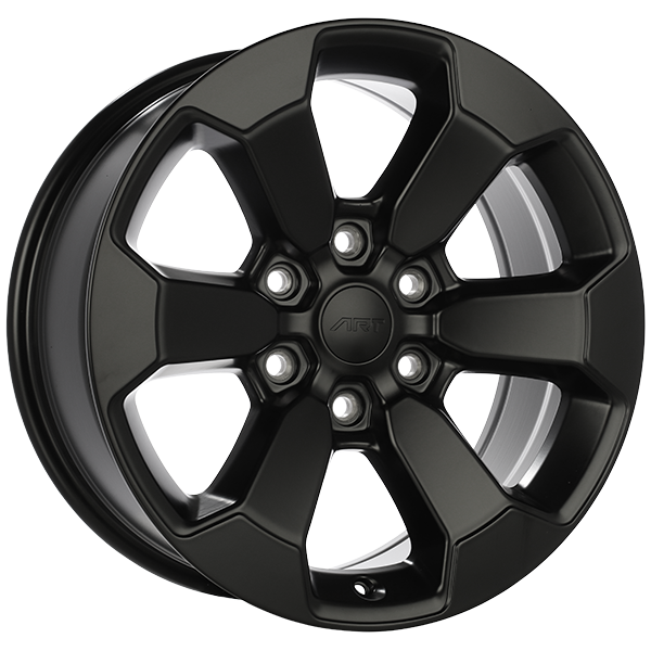 ART Replica 167 Satin BlackR16718002A | Size: 18x8.0 | Bolt Pattern: 6x139.7 | Offset: 20 | Center Bore: 77.8