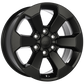 ART Replica 167 Satin BlackR16718002A | Size: 18x8.0 | Bolt Pattern: 6x139.7 | Offset: 20 | Center Bore: 77.8
