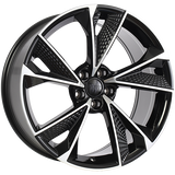 ART Replica 231 Gloss Black - Machined FaceR23120001 | Size: 20x9.0 | Bolt Pattern: 5x112 | Offset: 25 | Center Bore: 66.5