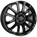ART Replica 256 Gloss BlackR25618001 | Size: 18x7.5 | Bolt Pattern: 6x120 | Offset: 40 | Center Bore: 67.1