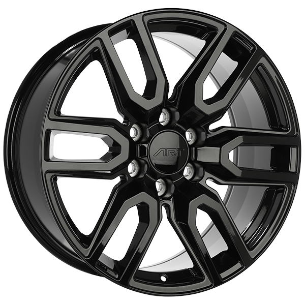 ART Replica 270 Gloss BlackR27020001 | Size: 20x9.0 | Bolt Pattern: 6x139.7 | Offset: 27 | Center Bore: 77.8