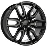 ART Replica 270 Gloss BlackR27020001 | Size: 20x9.0 | Bolt Pattern: 6x139.7 | Offset: 27 | Center Bore: 77.8