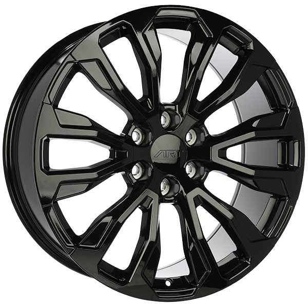 ART Replica 271 Gloss BlackR27120001 | Size: 20x9.0 | Bolt Pattern: 6x139.7 | Offset: 27 | Center Bore: 77.8