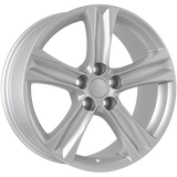 ART Replica 28 SilverR2817001 | Size: 17x7.5 | Bolt Pattern: 5x114.3 | Offset: 35 | Center Bore: 60.1