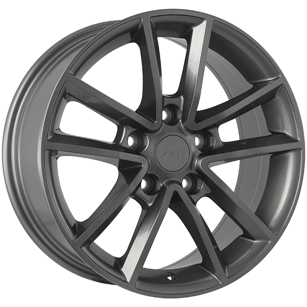 ART Replica 48 Gunmetal R4817002 | Size: 17x7.5 | Bolt Pattern: 5x127 | Offset: 35 | Center Bore: 71.5