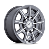 Asanti Black ESQUIRE 22X10.5 5X4.25/4.5 +45 G-ANTH MC Wheels