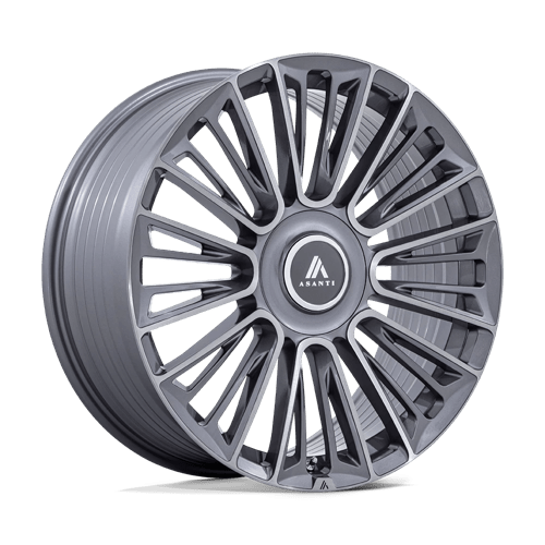 Asanti Black PREMIER 24X10 5X120/130 84 +35 ANT-BRSH Wheels