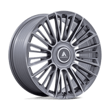 Asanti Black PREMIER 24X10 5X112/120 74 +20 ANT-BRSH Wheels