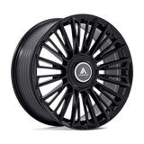 Asanti Black PREMIER 22X9.5 6X135/5.5 100 +25 G-BLK Wheels