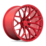 Asanti Black MOGUL 5 20X11 5X115 71 +22 C-RED Wheels