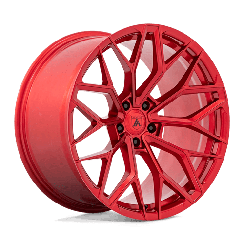 Asanti Black MOGUL 5 20X12 5X115 71 +6 C-RED Wheels
