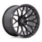 Asanti Black MOGUL 5 22X10.5 5X120 72 +38 S-BLK Wheels
