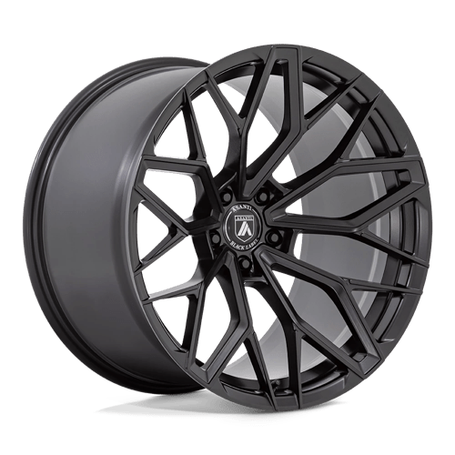 Asanti Black AB39 20X10.5 5X120 S-BLK 38MM Wheels