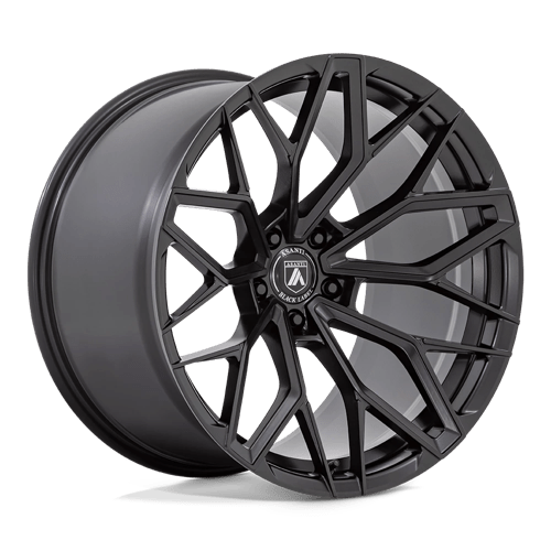 Asanti Black MOGUL 5 22X9 5X112 66 +27 S-BLK Wheels