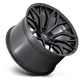 Asanti Black MOGUL 5 20X9 5X120 72 +27 S-BLK Wheels