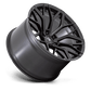 Asanti Black MOGUL 5 22X9 5X120 72 +27 S-BLK Wheels
