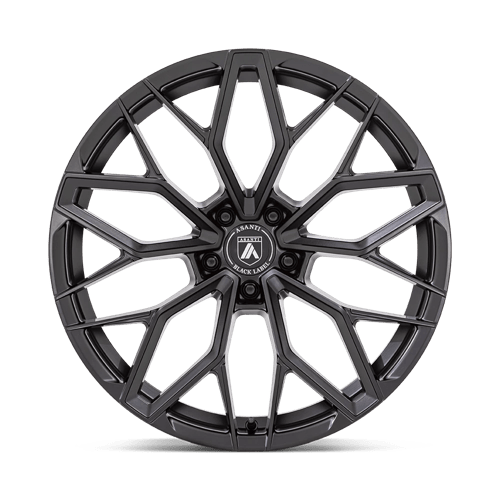 Asanti Black MOGUL 5 22X10.5 5X4.5 72 +40 S-BLK Wheels