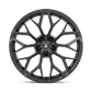 Asanti Black MOGUL 5 20X9 5X120 72 +27 S-BLK Wheels