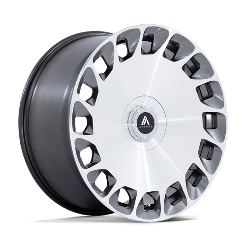 Asanti Black ARISTOCRAT 24X10 BLANK +15 PLT-MCH Wheels