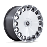 Asanti Black ARISTOCRAT 22X9 5X4.25/4.5 +38 PLT-MCH Wheels