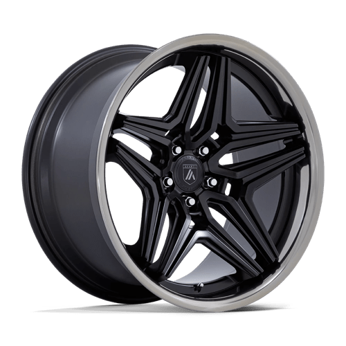 Asanti Black DUKE 22X9 5X120 74 +15 S-BLK-DDT-LP Wheels