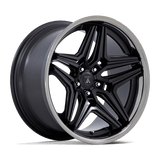 Asanti Black DUKE 20X10.5 5X4.5 72 +18 S-BLK-DDT-LP Wheels
