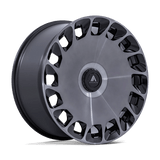 Asanti Black ARISTOCRAT 24X10 BLANK +15 GBLK-MCH Wheels