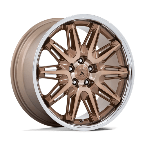Asanti Black IMPERATOR 22X9 5X120 72 +27 BRNZ-MCH Wheels