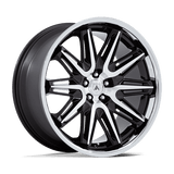 Asanti Black IMPERATOR 20X9 5X112 66 +27 GBLK MACH Wheels