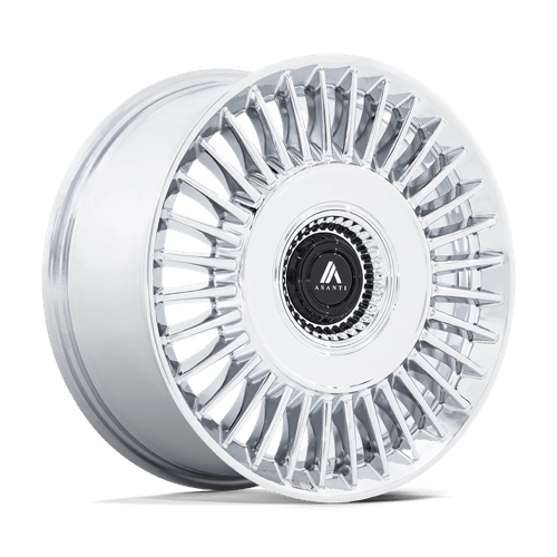 Asanti Black TIARA 20X10.5 5X4.25/112 72 +45 CHROME Wheels