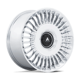 Asanti Black TIARA 20X9 5X4.25/112 72 +45 CHROME Wheels