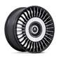 Asanti Black TIARA 22X9 5X110 65 +15 SBLK MCH Wheels