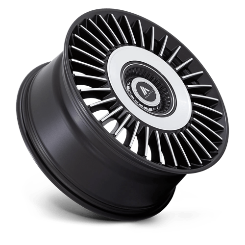 Asanti Black TIARA 22X9 5X110 65 +15 SBLK MCH Wheels