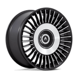 Asanti Black TIARA 22X10.5 5X115/120 74 +18 SBLK MCH Wheels