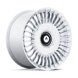 Asanti Black TIARA 22X9 5X4.25/4.5 72 +38 CHROME Wheels