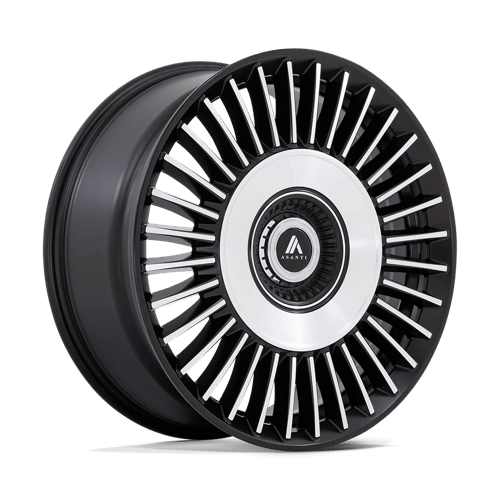 Asanti Black TIARA 22X9 5X115/120 74 +15 SBLK MCH Wheels