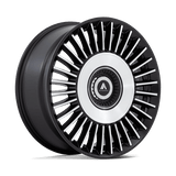 Asanti Black TIARA 22X9 5X115/120 74 +15 SBLK MCH Wheels