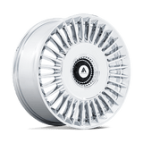 Asanti Black TIARA 22X9 5X112/120 74 +27 CHROME Wheels