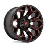 Fuel 1PC ASSAULT 22X12 5X4.5/5.0 78 MBQ -44MM Wheels