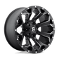 Fuel 1PC ASSAULT 18X9 8X180 NB 5.00 124.3 01MM Wheels