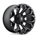 Fuel 1PC ASSAULT 20X9 8X6.5 125.1 NBD +20 Wheels