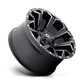 Fuel 1PC ASSAULT 20X9 6X4.5/5.5 NB 5.00 78.1 01MM Wheels