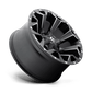 Fuel 1PC ASSAULT 18X9 8X6.5 125.1 NBD +20 Wheels