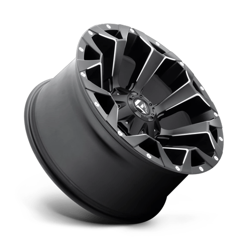 Fuel 1PC ASSAULT 18X9 8X6.5 125.1 NBD +20 Wheels