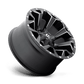 Fuel 1PC ASSAULT 17X9 6X120 66.9 NBD +01 Wheels