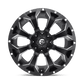 Fuel 1PC ASSAULT 17X9 5X4.5/5.0 78.1 NBD -12 Wheels