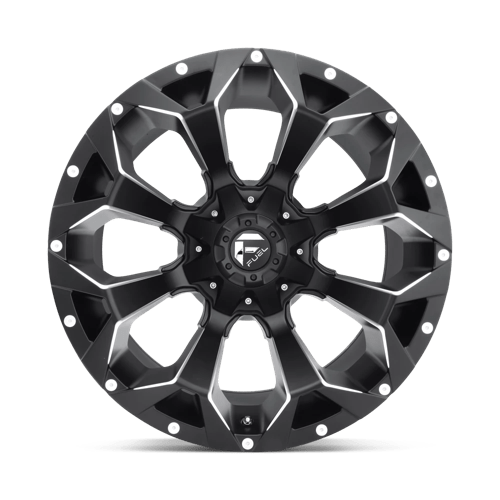 Fuel 1PC ASSAULT 17X8.5 6X139.7 NL 5.5 106.1 +20M Wheels