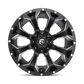 Fuel 1PC ASSAULT 18X9 8X6.5 125.1 NBD +20 Wheels