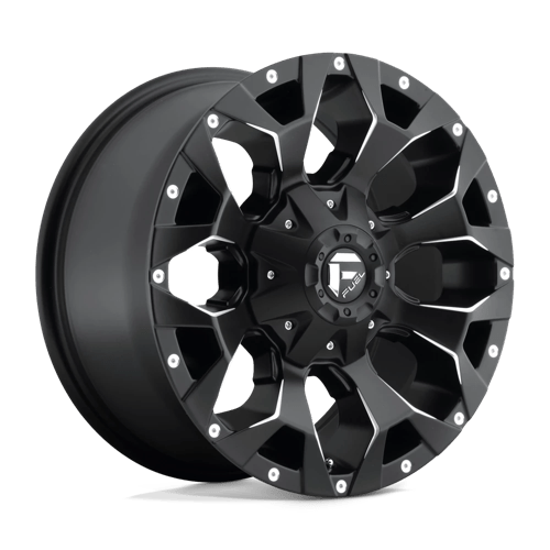Fuel 1PC ASSAULT 17X8.5 6X135/5.5 106.1 NBD +25 Wheels