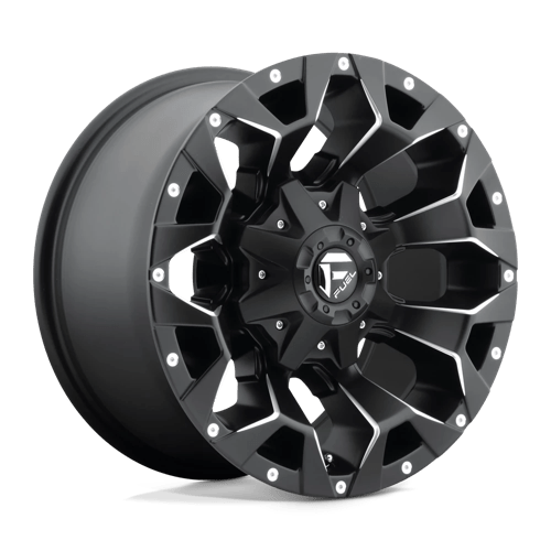 Fuel 1PC ASSAULT 17X9 6X120 66.9 NBD +01 Wheels
